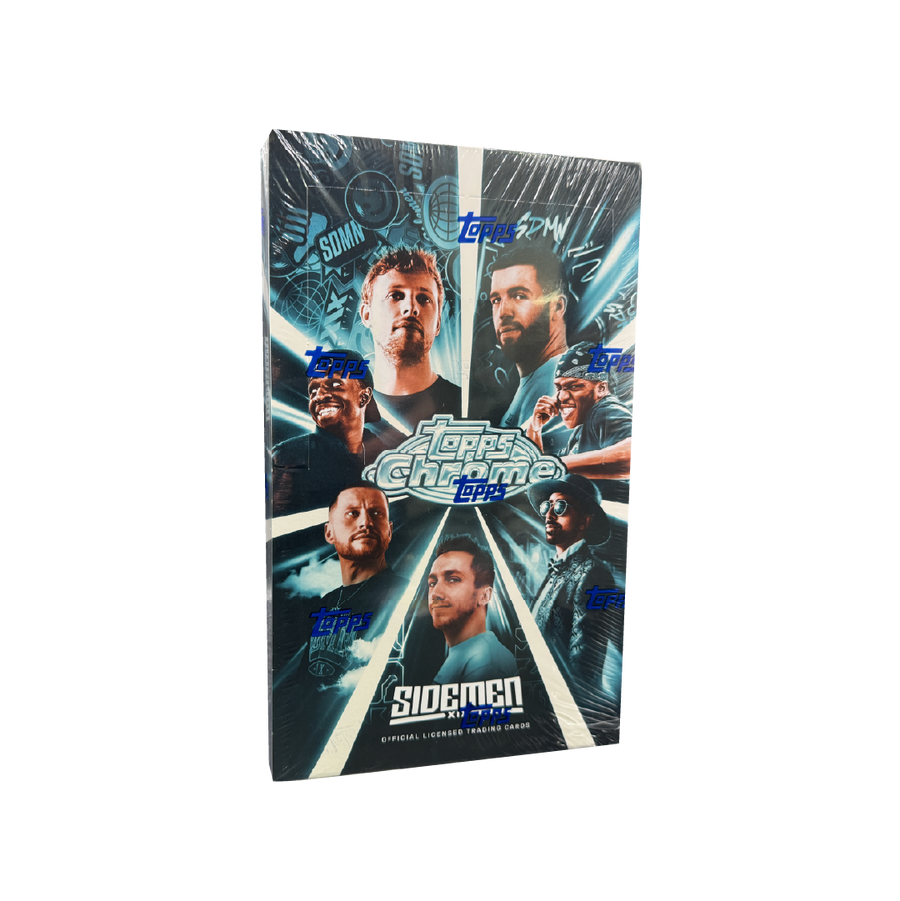 Topps x Sidemen Chrome Hobby Box