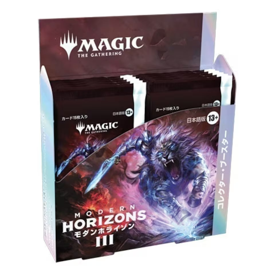 Magic: The Gathering - Modern Horizons 3 Japanese Collector Booster Box