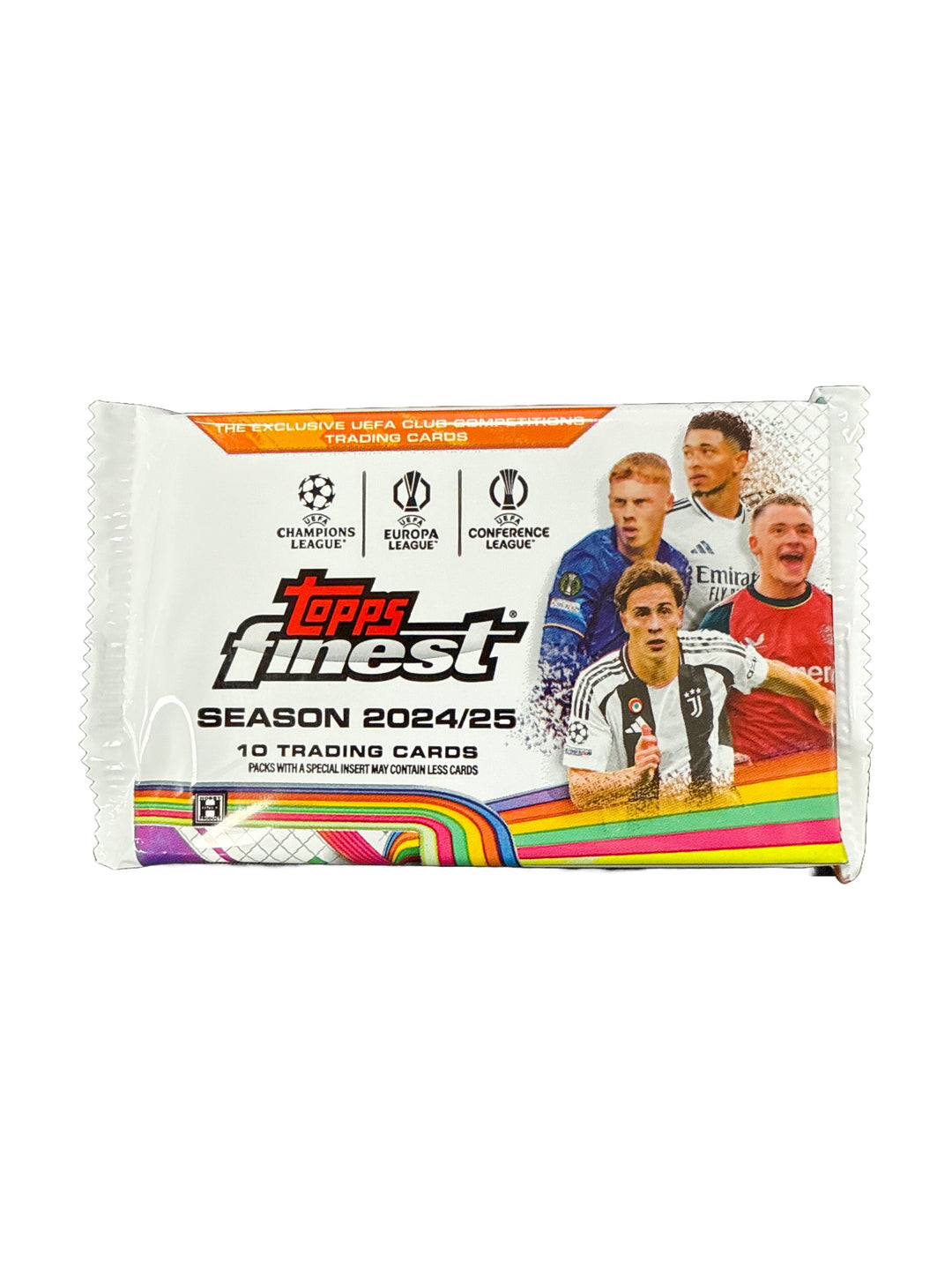 Topps Finest UEFA Club Competitions 2024/25 Single Pack