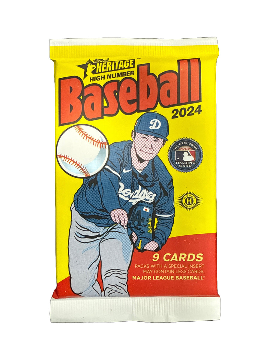 Topps Heritage High Number Baseball 2024 Single Pack