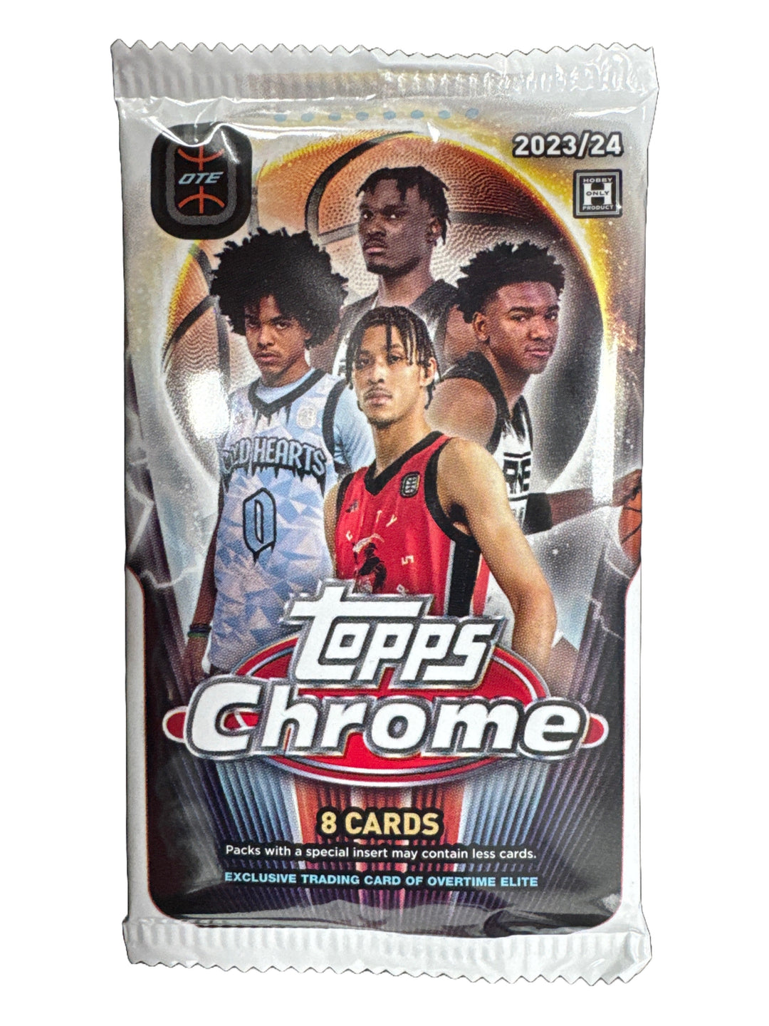 Topps Overtime Elite Chrome 2023-24 Single Pack