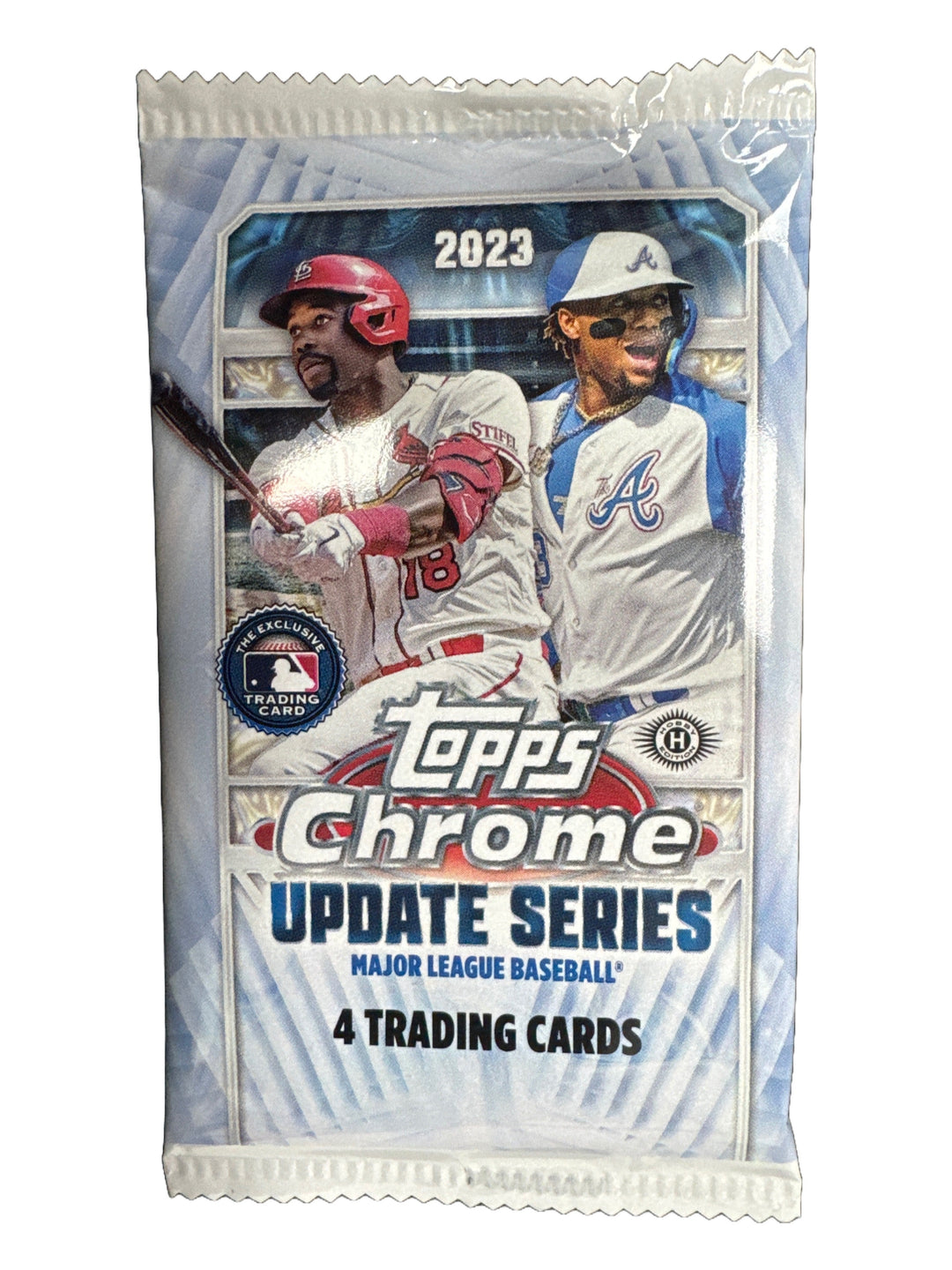 Topps Chrome Update Series Baseball 2023 Single Pack