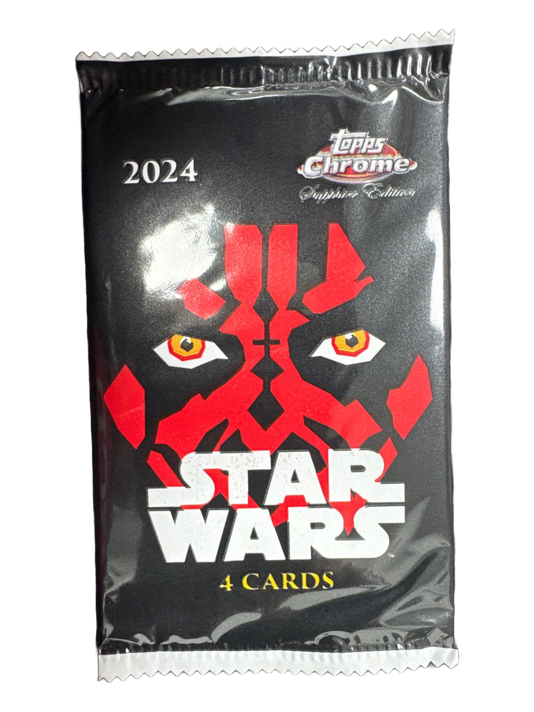 Topps Star Wars Chrome Sapphire Edition 2024 Single Pack