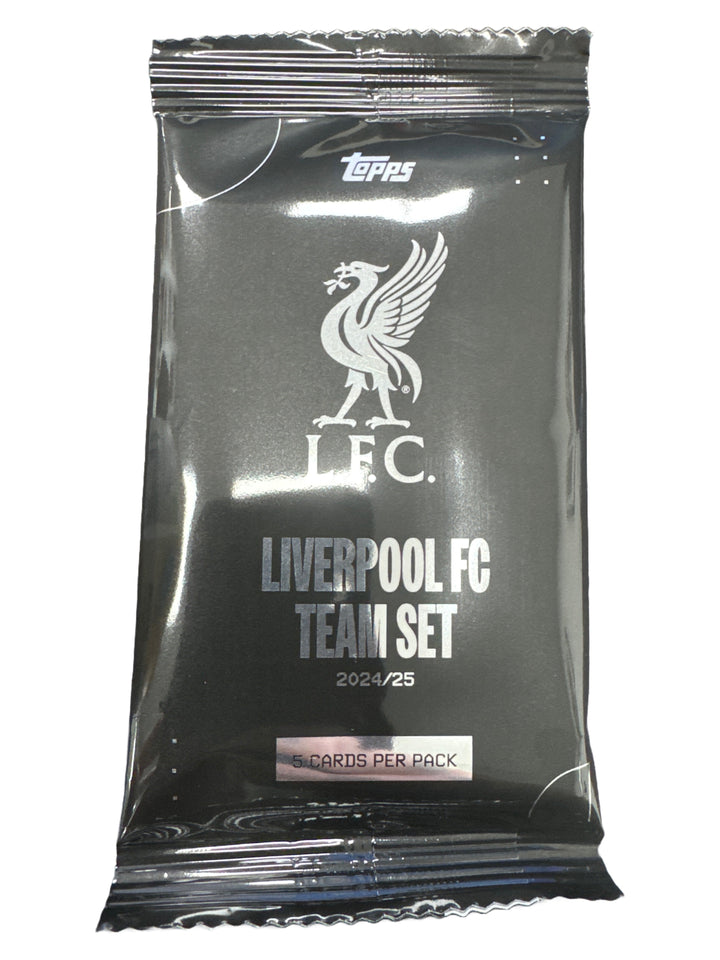 Topps Liverpool FC Team Set 2024/25 Single Pack