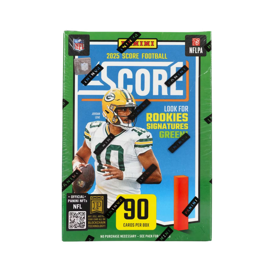 2025 Panini Score Football Blaster Box