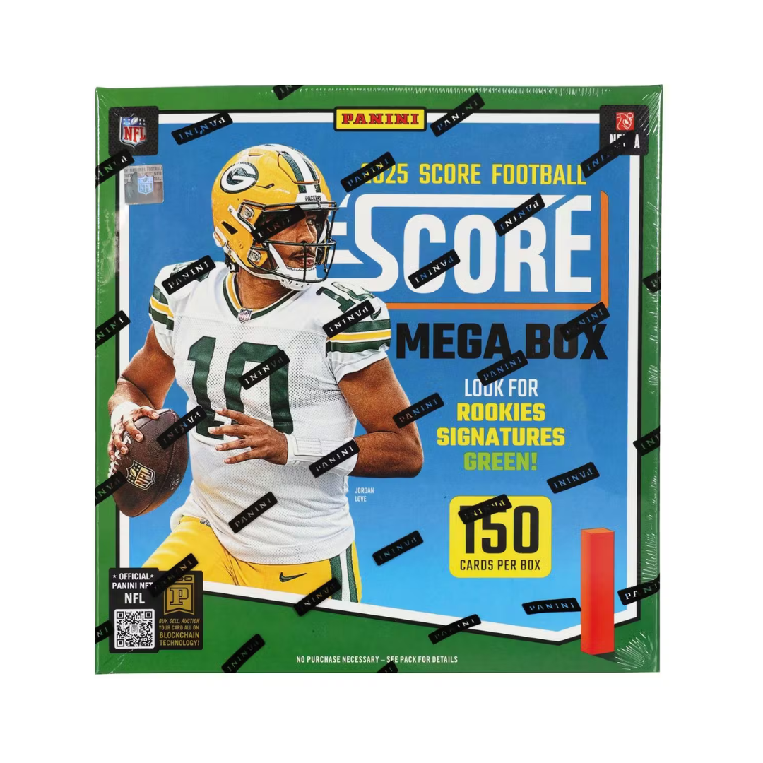 2025 Panini Score Football Mega Box