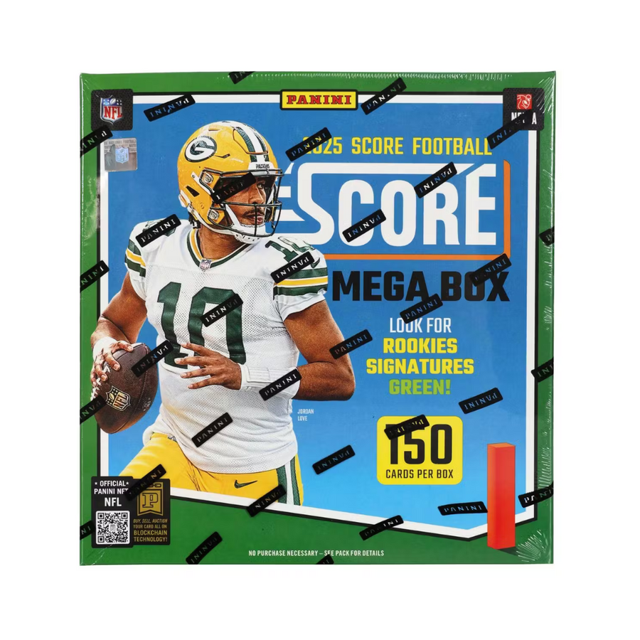 2025 Panini Score Football Mega Box