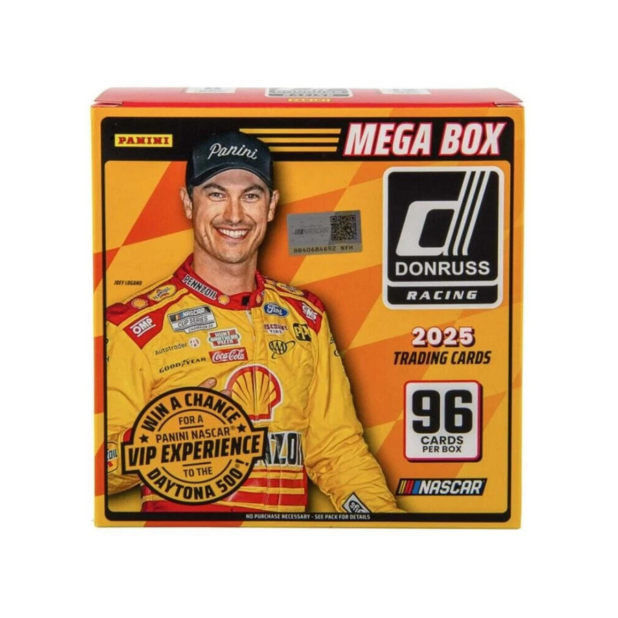 2025 Panini Donruss Nascar Racing Mega Box