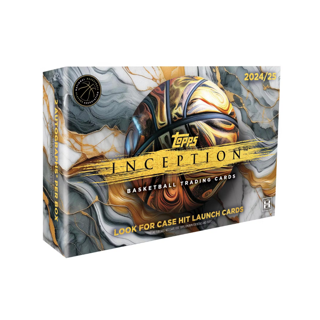 2024-25 Topps Inception Basketball Hobby Box