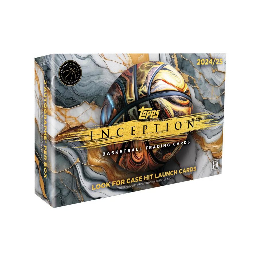 2024-25 Topps Inception Basketball Hobby Box