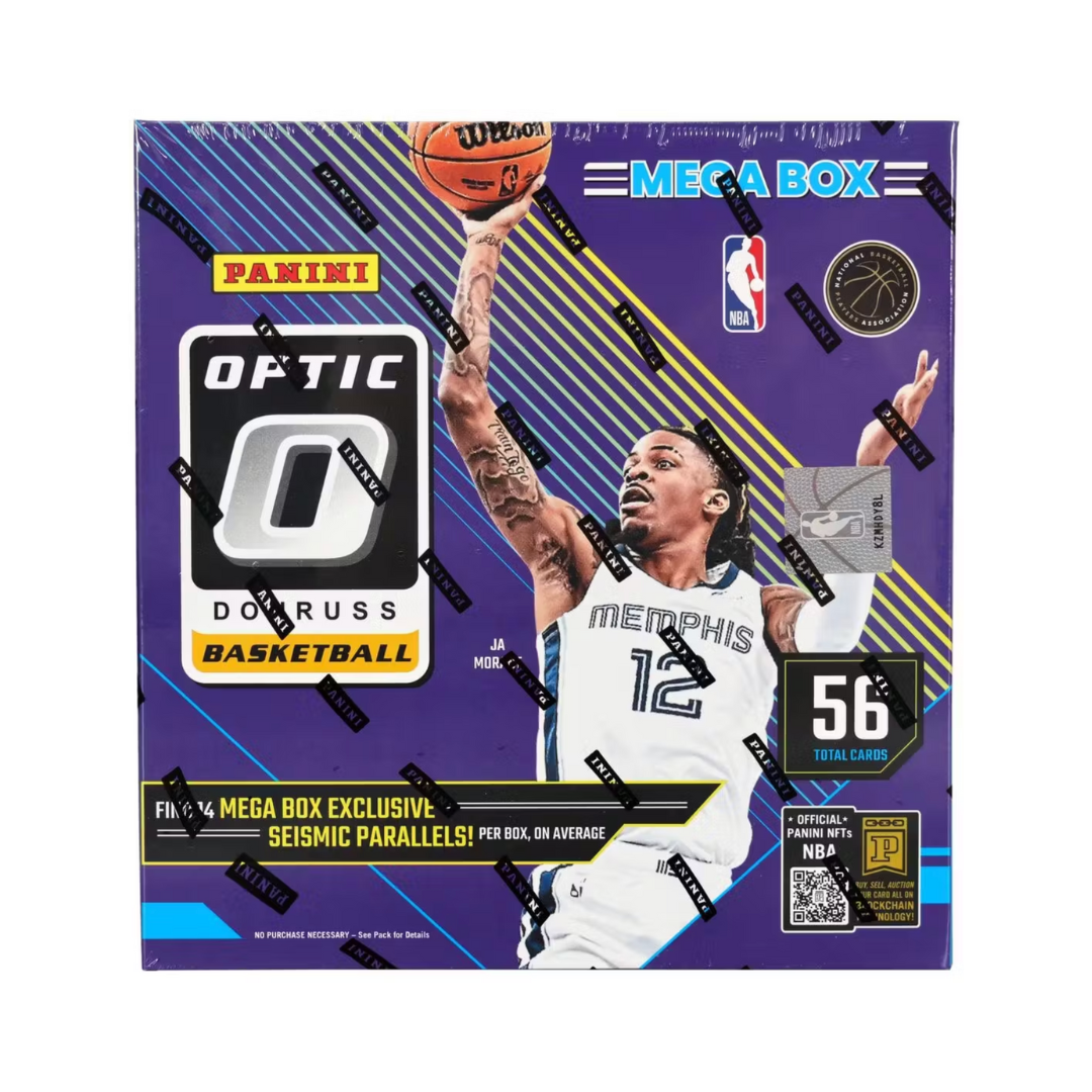 2024-25 Panini Donruss Optic Basketball Mega Box