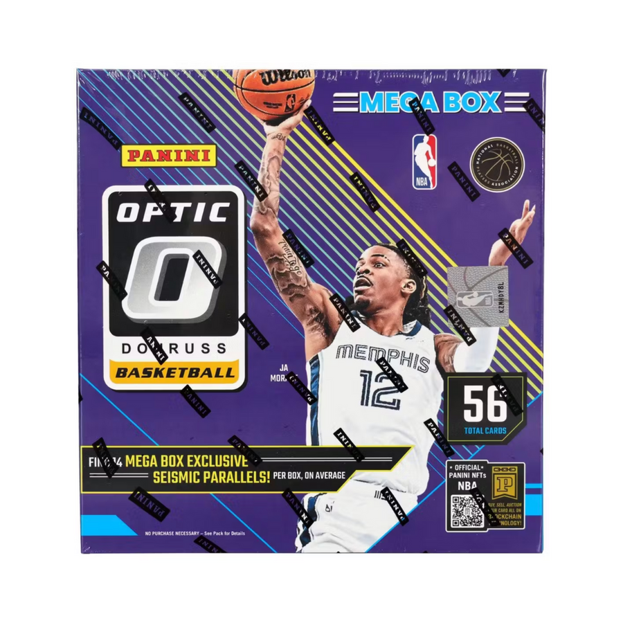 2024-25 Panini Donruss Optic Basketball Mega Box