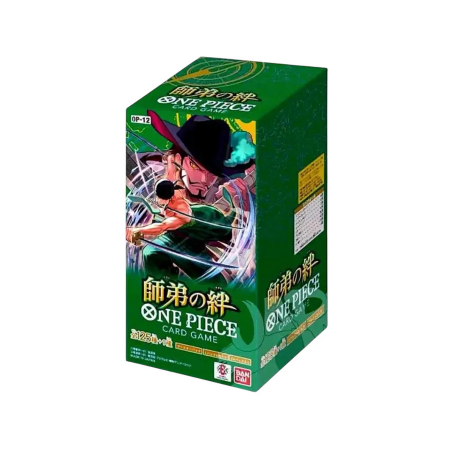 One Piece OP-12 Legacy of the Master Japanese Booster Box