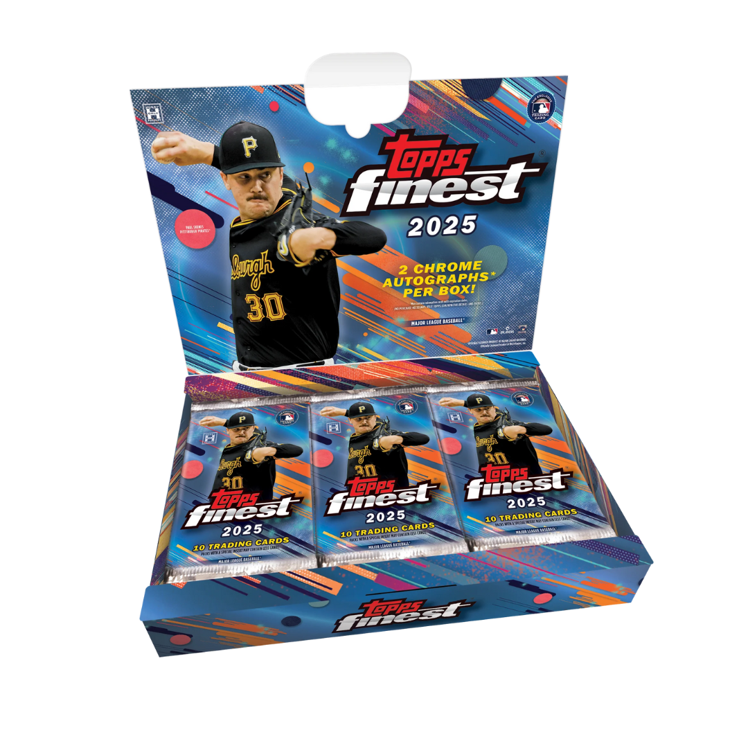 2025 Topps Finest Baseball Hobby Box