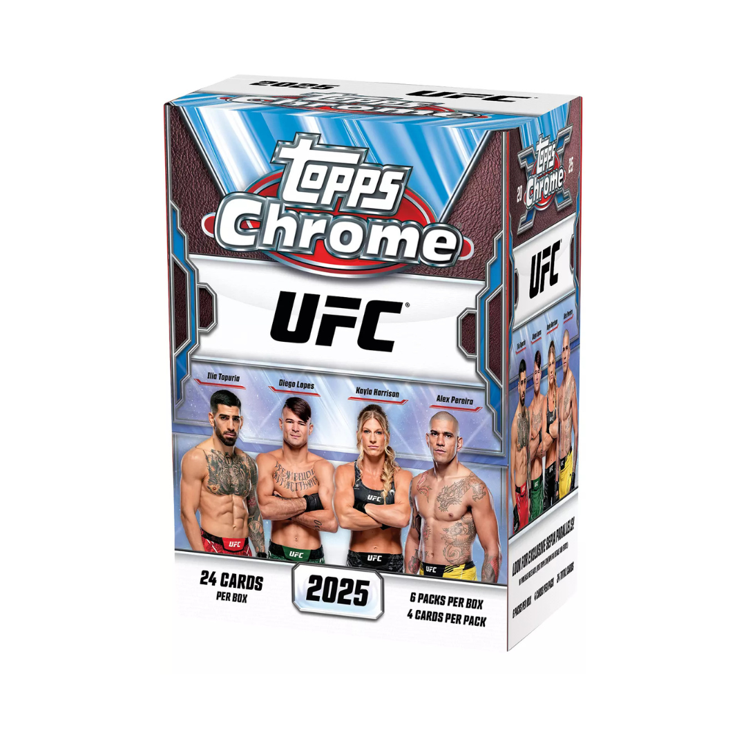 2025 Topps UFC Chrome Blaster Box