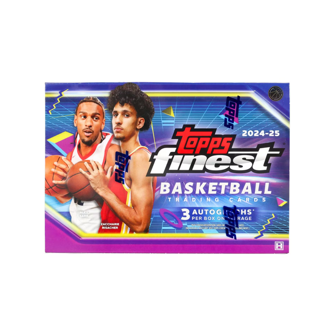 2024-25 Topps Finest Basketball Breaker's Delight Box
