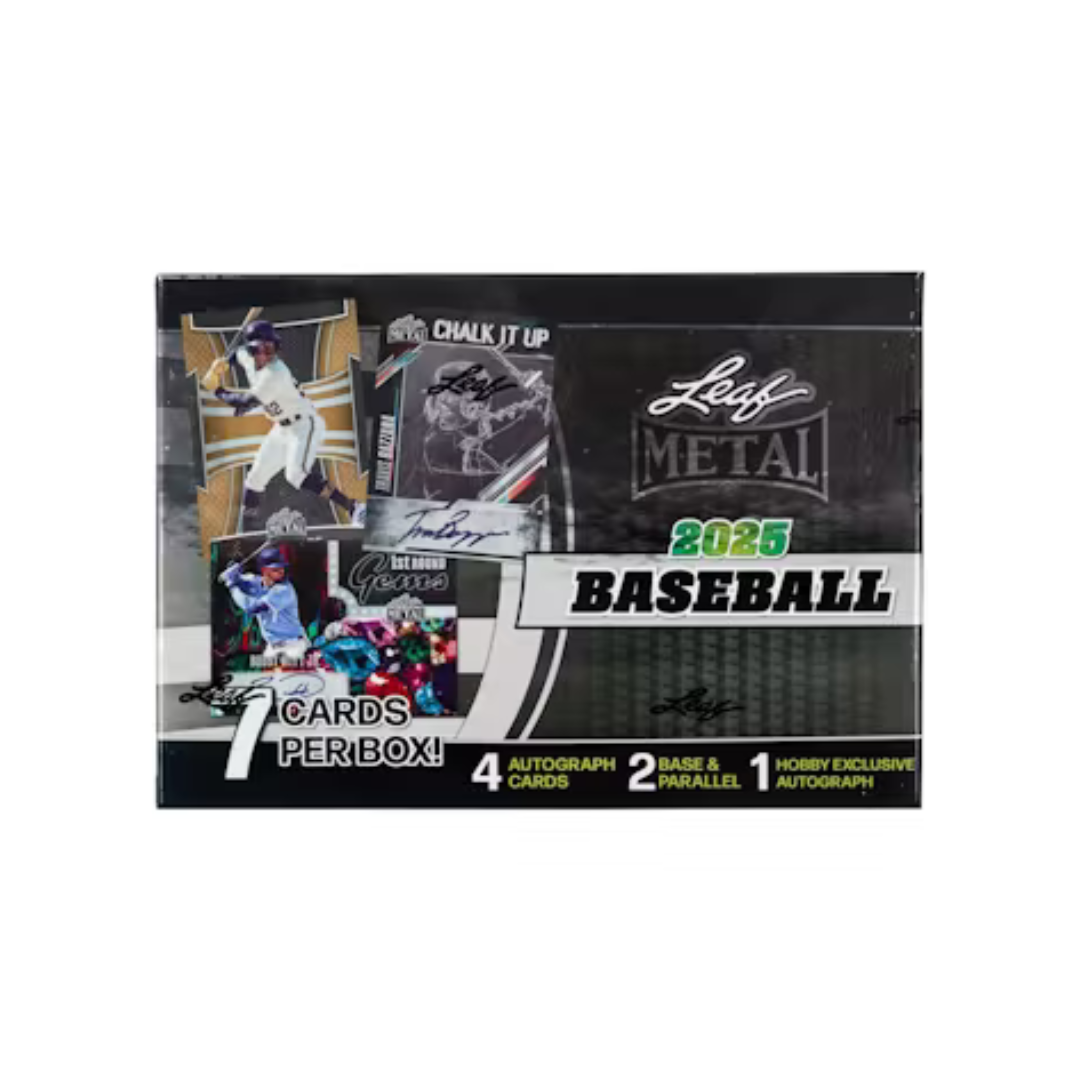 2025 Leaf Metal Baseball Hobby Box
