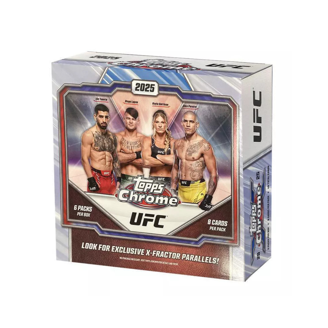 2025 Topps UFC Chrome Mega Box
