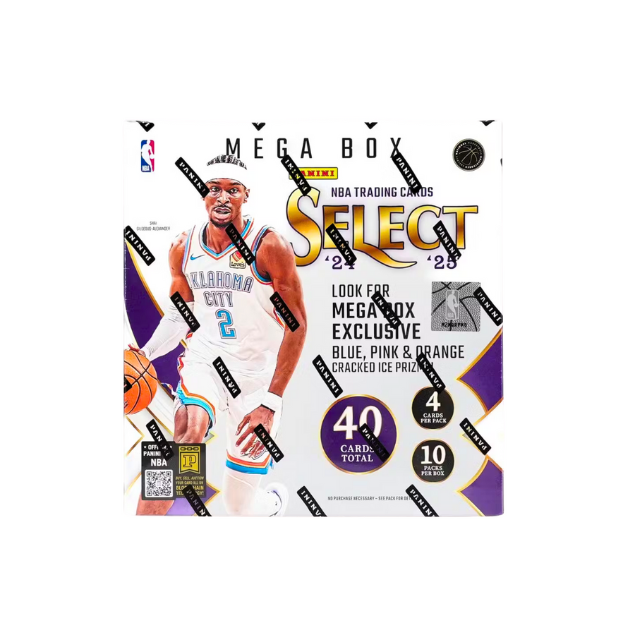2024-25 Panini Select Basketball Mega Box