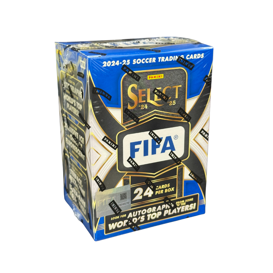 2024-25 Panini Select FIFA Soccer Hobby Blaster Box