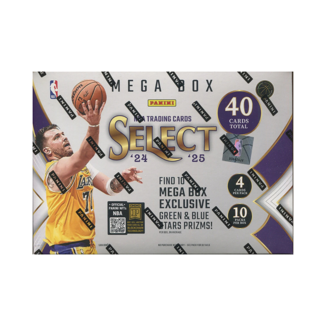 2024-25 Panini Select Basketball Hobby Mega Box