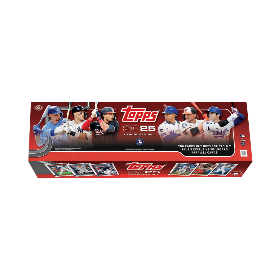 2025 Topps Complete Baseball Factory Set Hobby