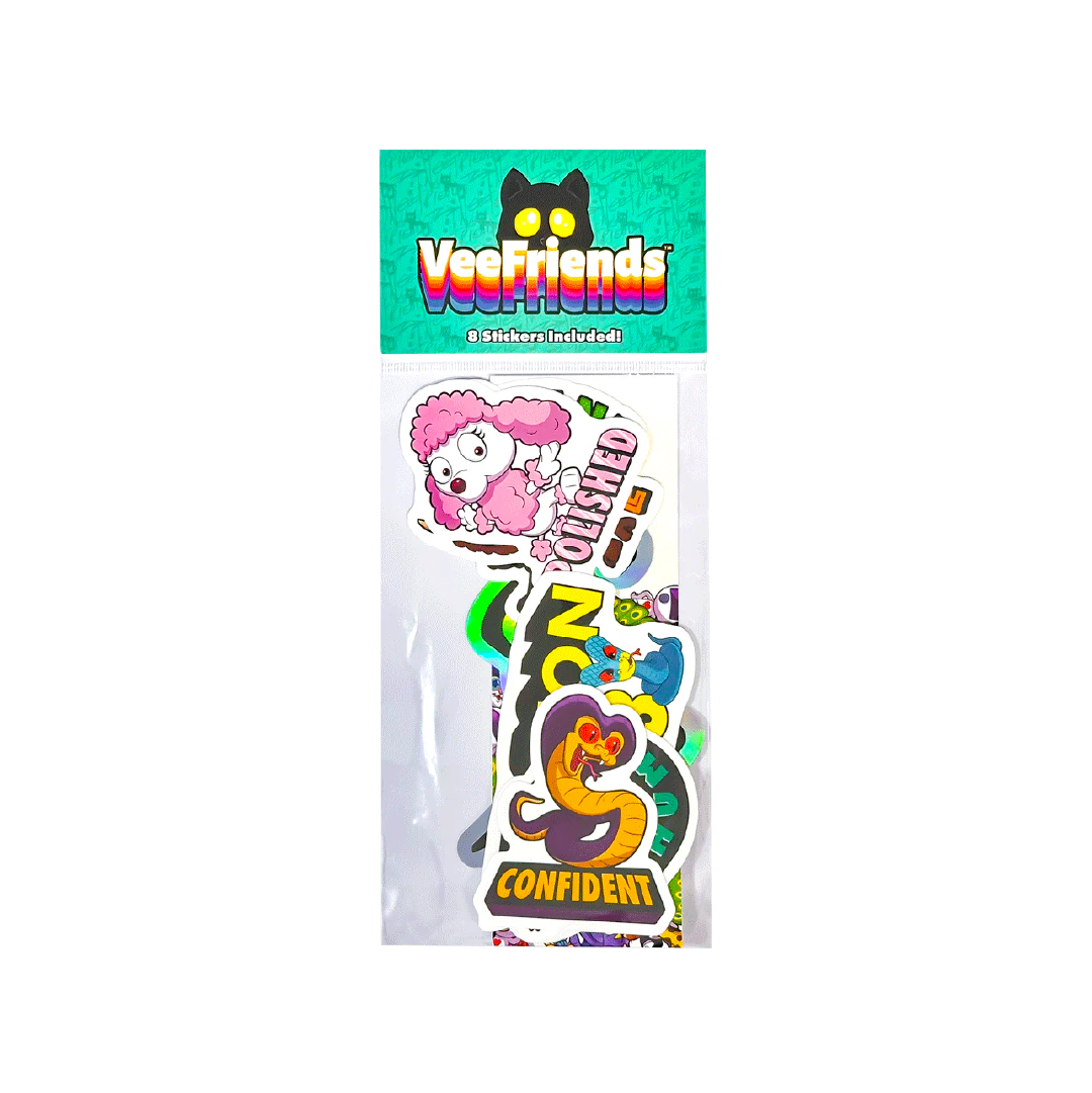 VeeFriends VeeCon 2023 Sticker Pack