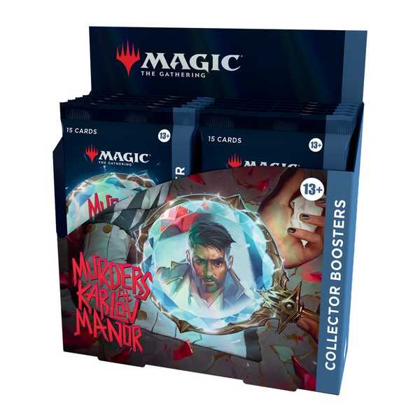 MTG: Murders at Karlov Manor Collector Booster (12)