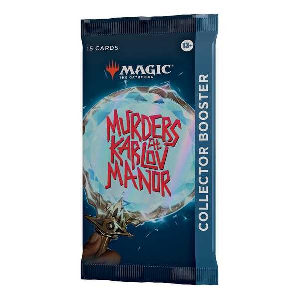 MTG: Murders at Karlov Manor Collector Booster (12)