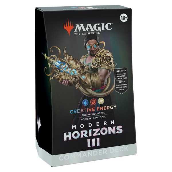 Magic: The Gathering: Modern Horizons 3 Commander Deck - Creative Energy