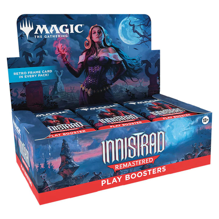 Magic: The Gathering - Innistrad Remastered Play Booster (36 Count)