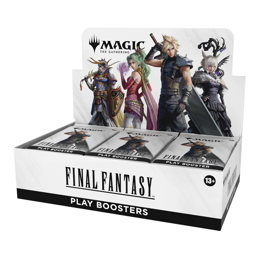 Magic: The Gathering: Final Fantasy Play Booster Box