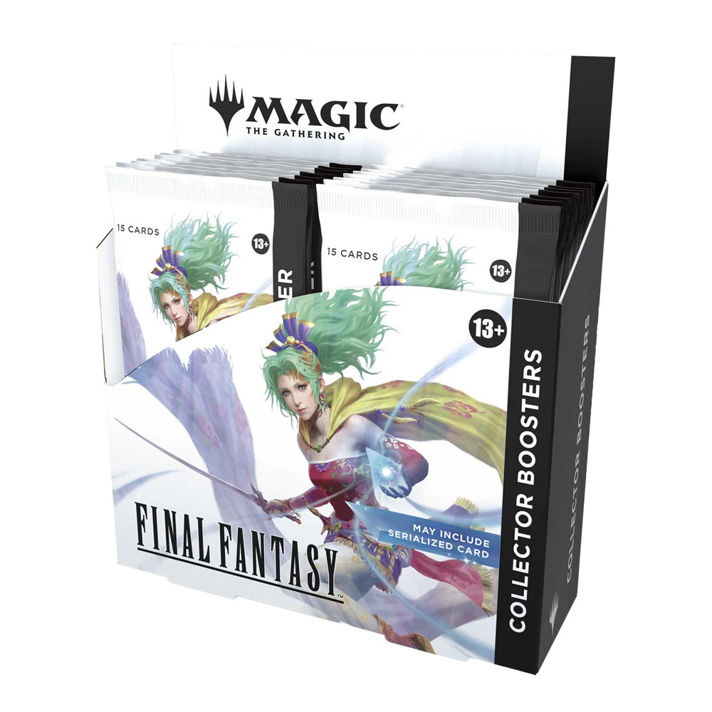 Magic: The Gathering: Final Fantasy Collector Booster Box