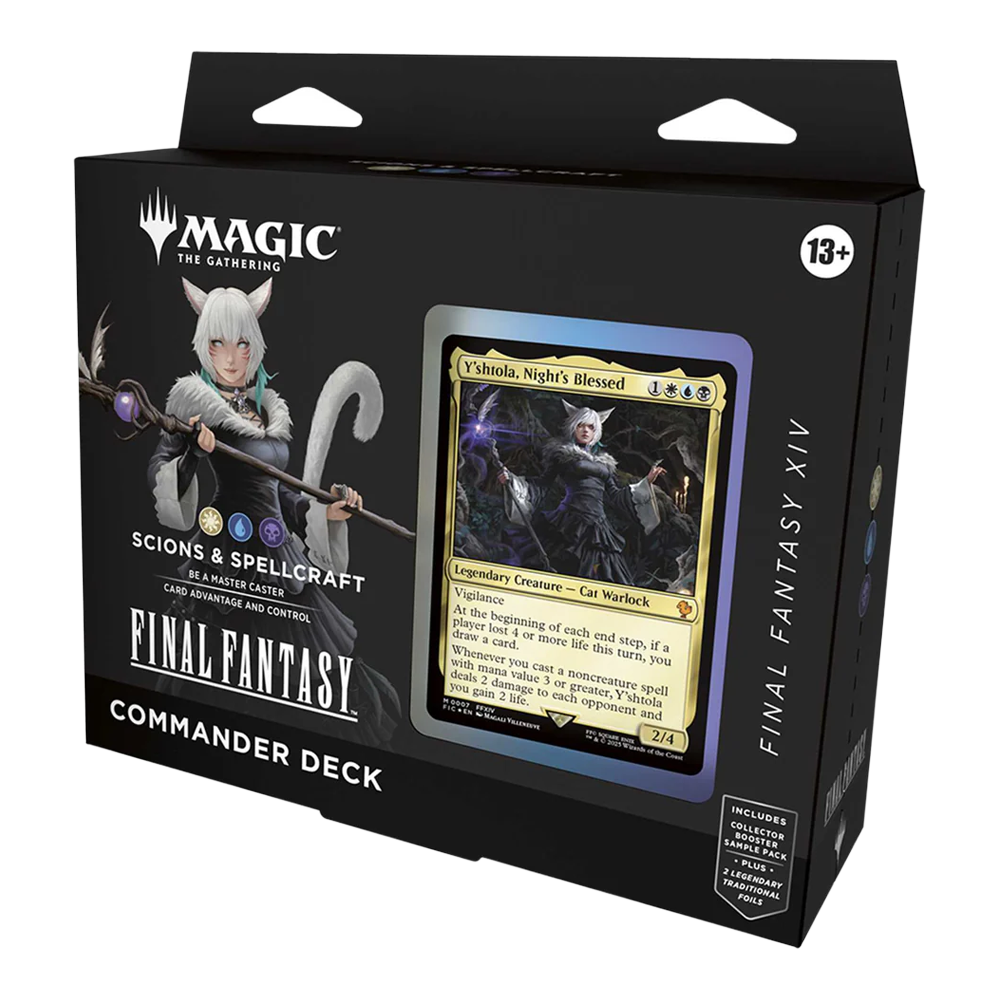 Magic: The Gathering: Final Fantasy Commander Deck - Scions & Spellcraft