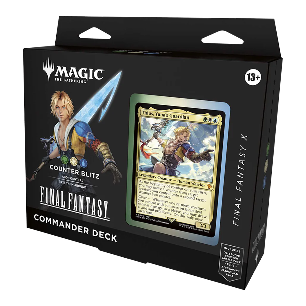 Magic: The Gathering: Final Fantasy Commander Deck - Counter Blitz