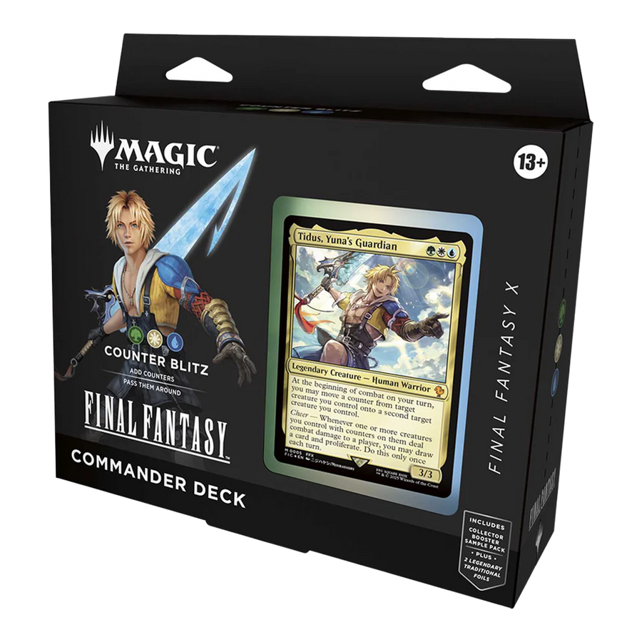 Magic: The Gathering: Final Fantasy Commander Deck - Counter Blitz