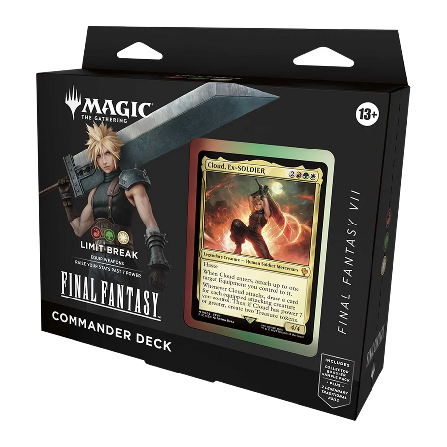 Magic: The Gathering: Final Fantasy Commander Deck - Limit Break