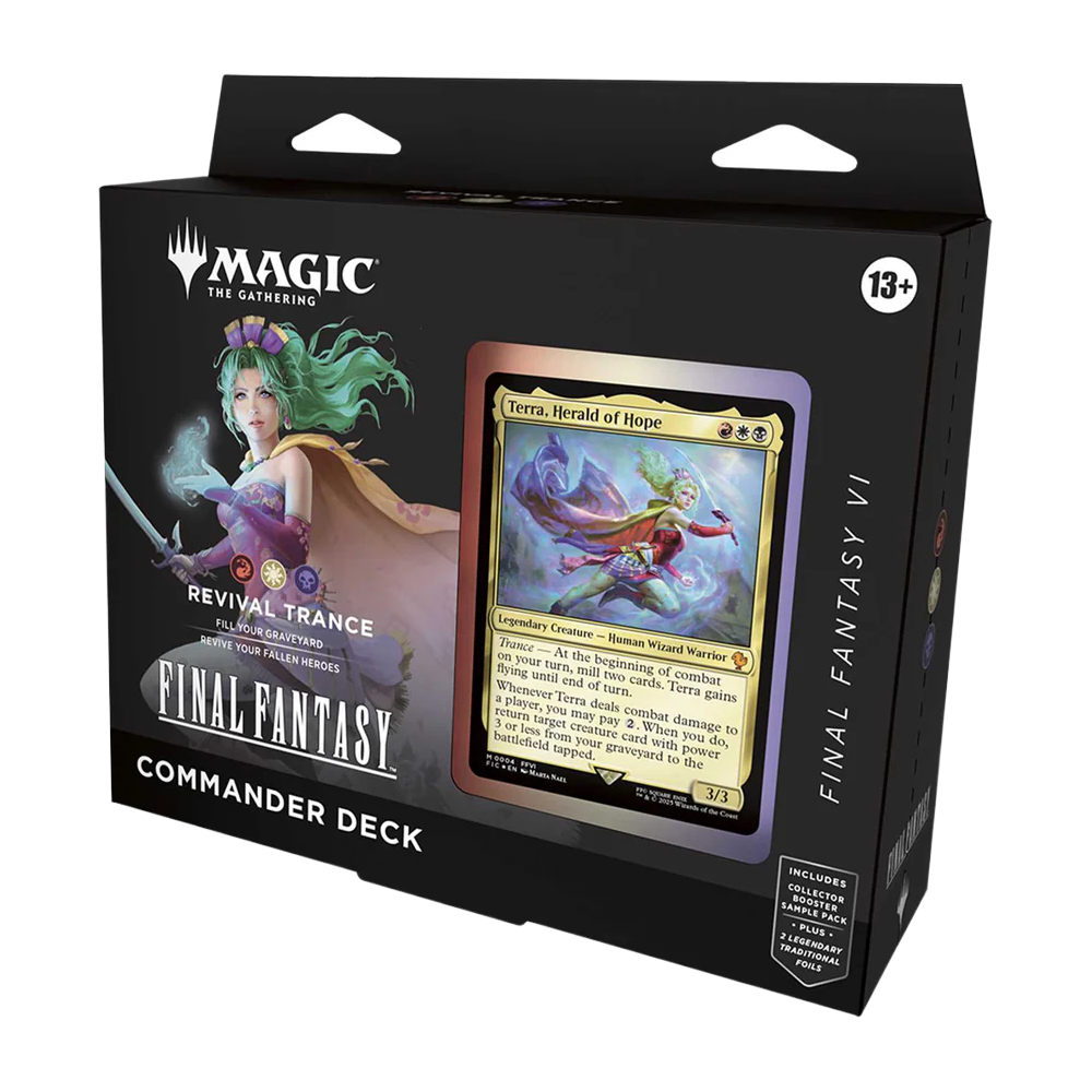 Magic: The Gathering: Final Fantasy Commander Deck - Revival Trance