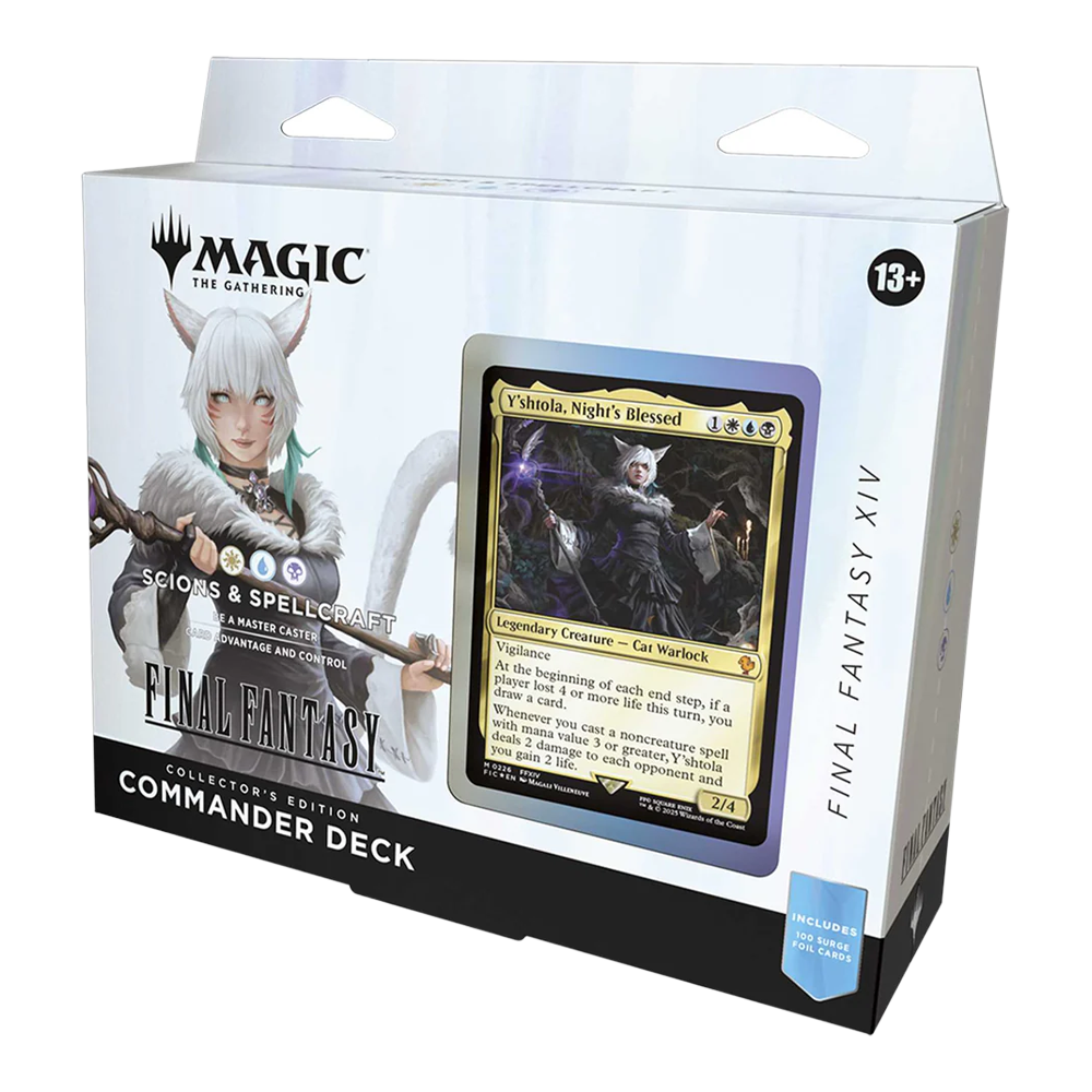 Magic: The Gathering: Final Fantasy Collector Commander Deck - Scions & Spellcraft