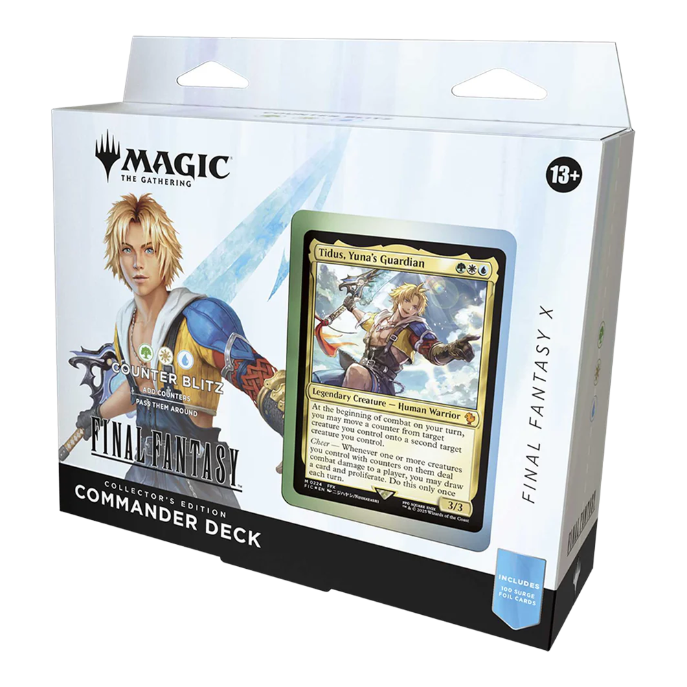 Magic: The Gathering: Final Fantasy Collector Commander Deck - Counter Blitz