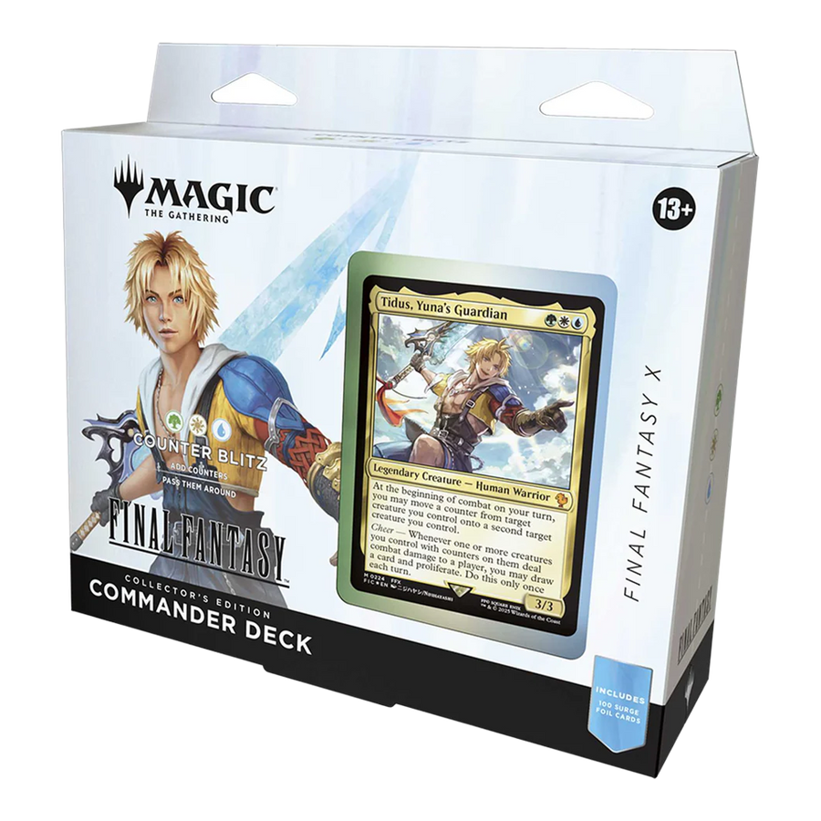 Magic: The Gathering: Final Fantasy Collector Commander Deck - Counter Blitz