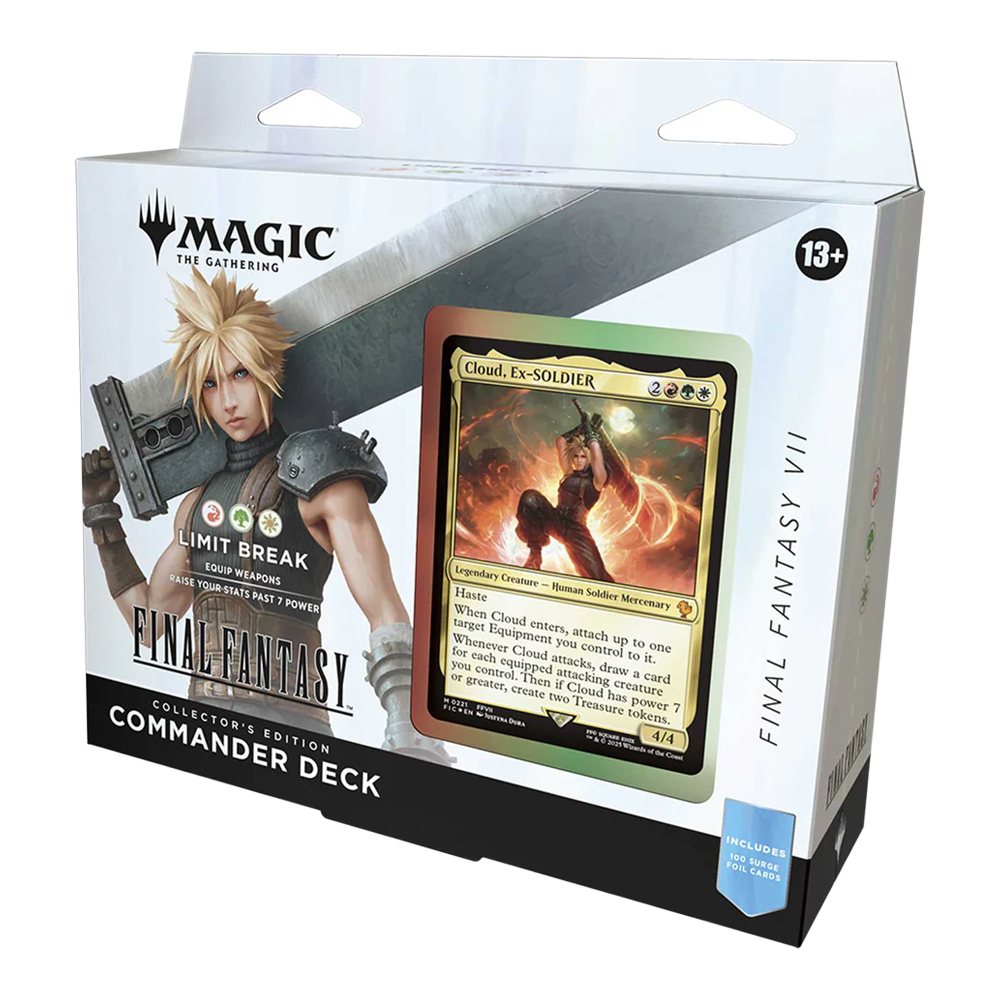 Magic: The Gathering: Final Fantasy Collector Commander Deck - Limit Break