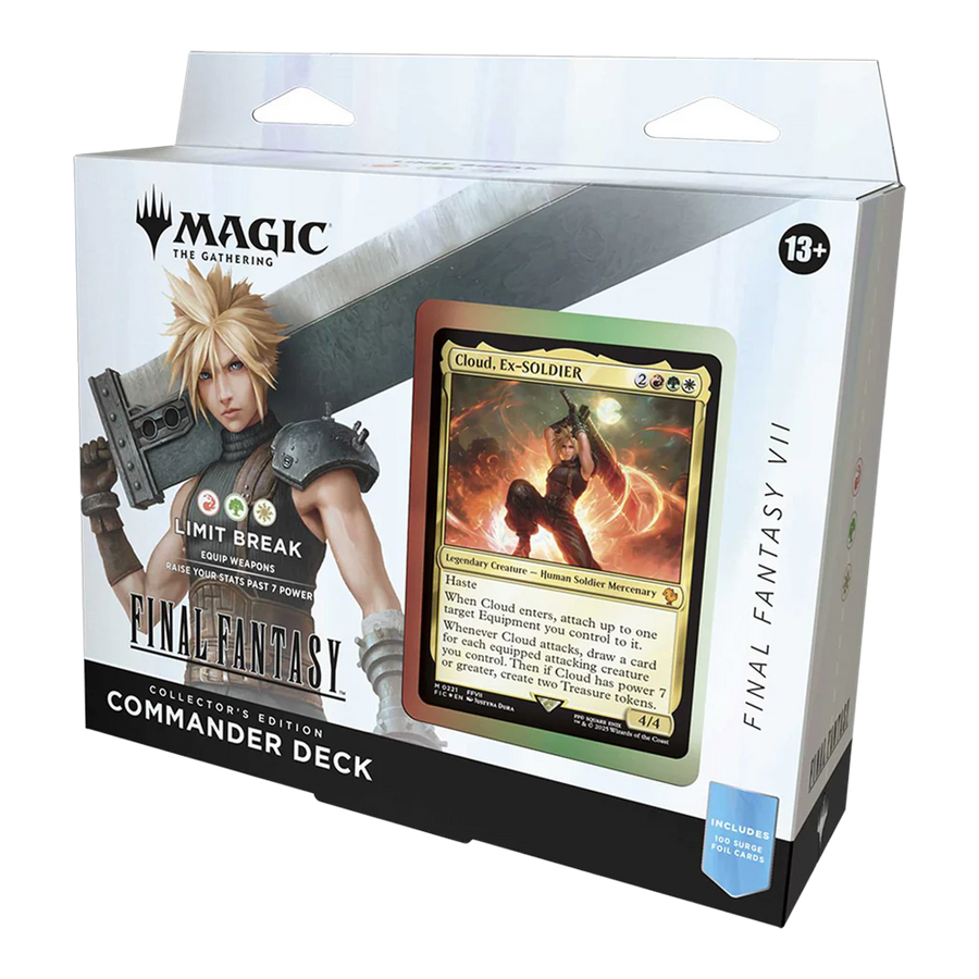 Magic: The Gathering: Final Fantasy Collector Commander Deck - Limit Break