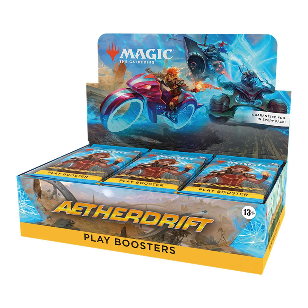 Magic: The Gathering: Aetherdrift Play Booster Pack