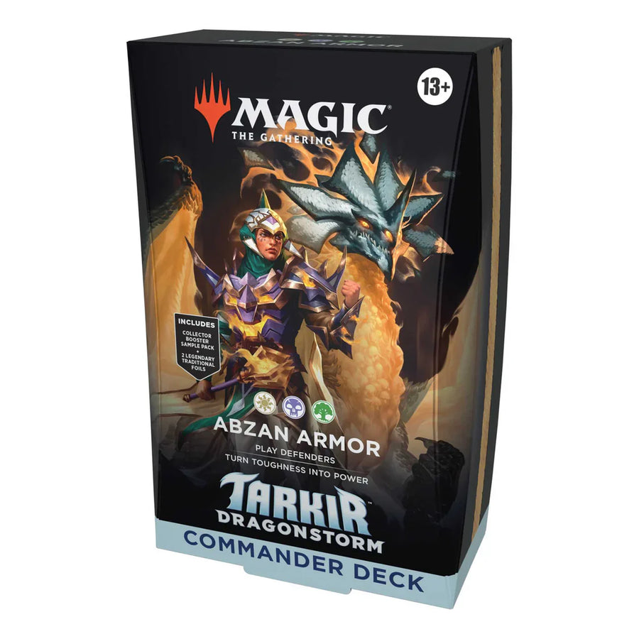 Magic: The Gathering - Tarkir: Dragonstorm Abzan Armor Commander Deck