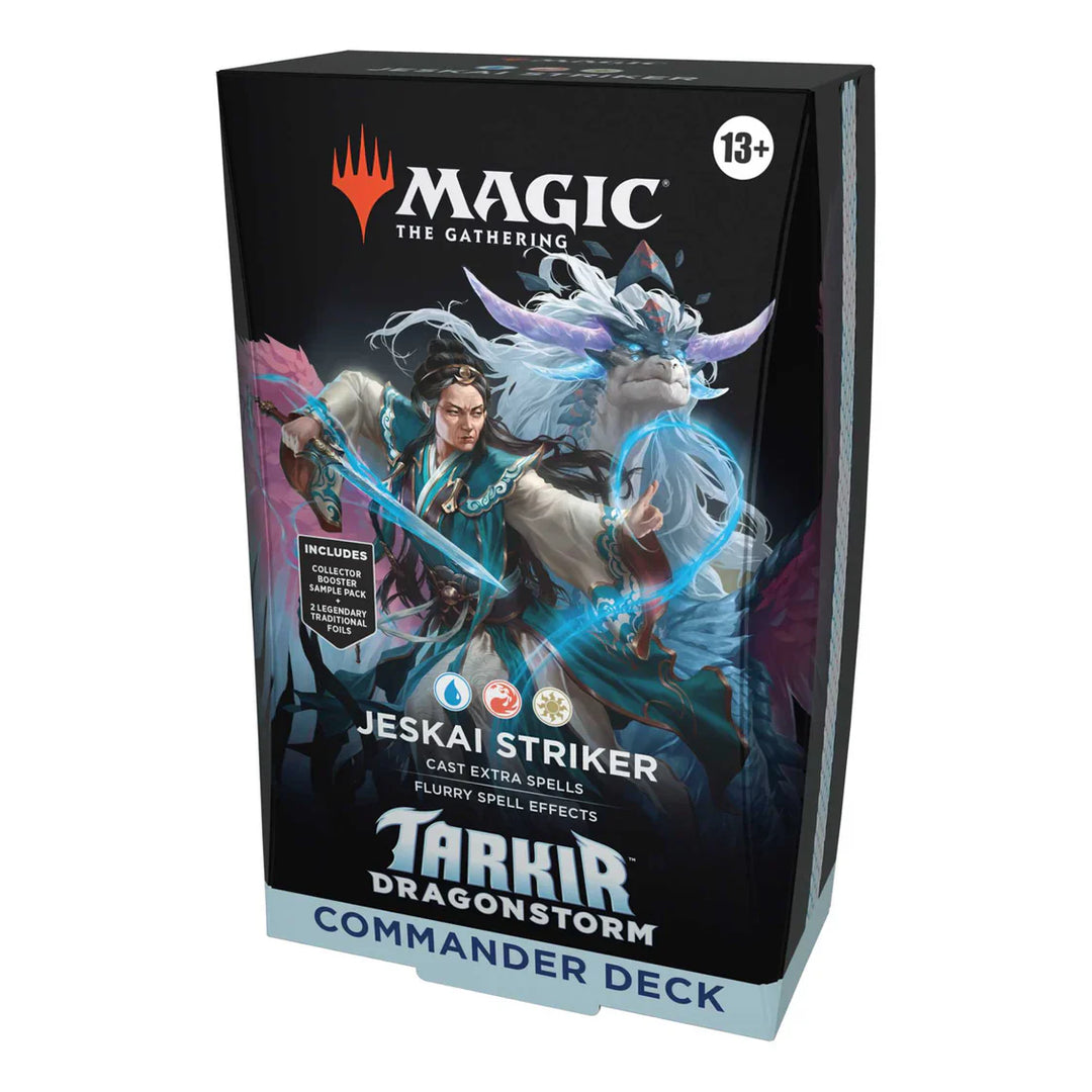 Magic: The Gathering - Tarkir: Dragonstorm Jeskai Striker Commander Deck