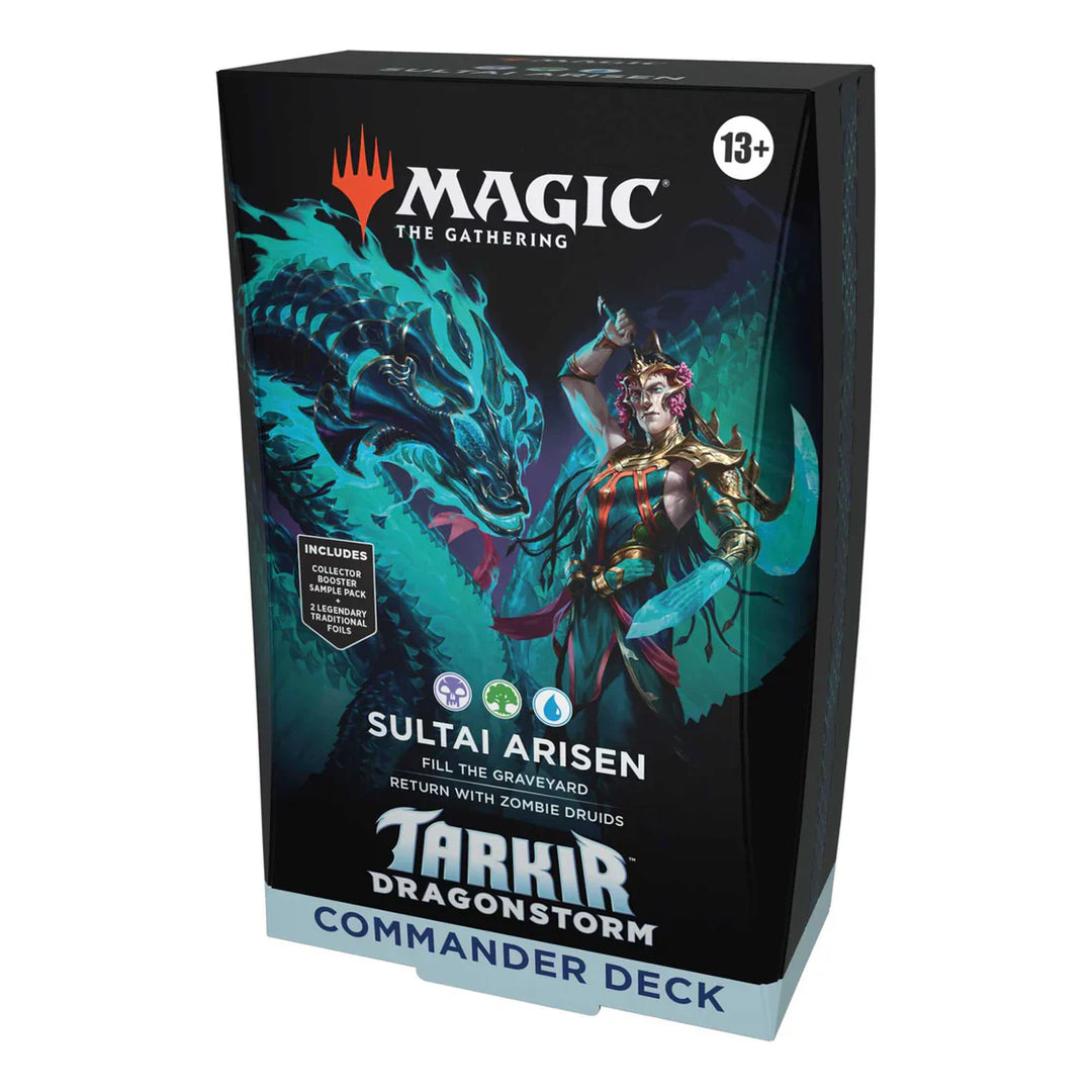 Magic: The Gathering - Tarkir: Dragonstorm Sultai Arisen Commander Deck