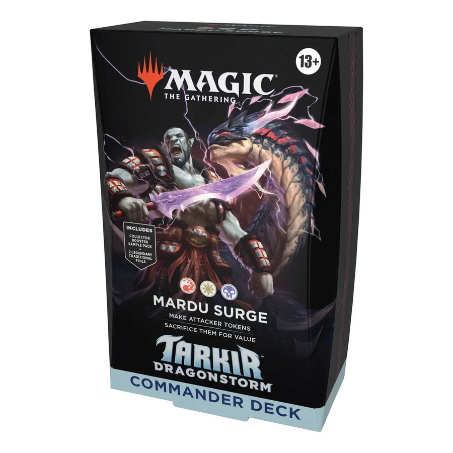 Magic: The Gathering - Tarkir: Dragonstorm Mardu Surge Commander Deck