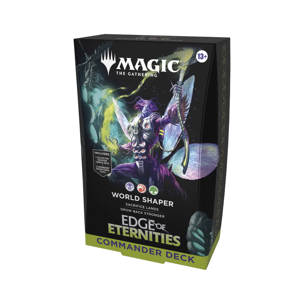 Magic: The Gathering - Edge of Eternities Commander Deck - World Shaper
