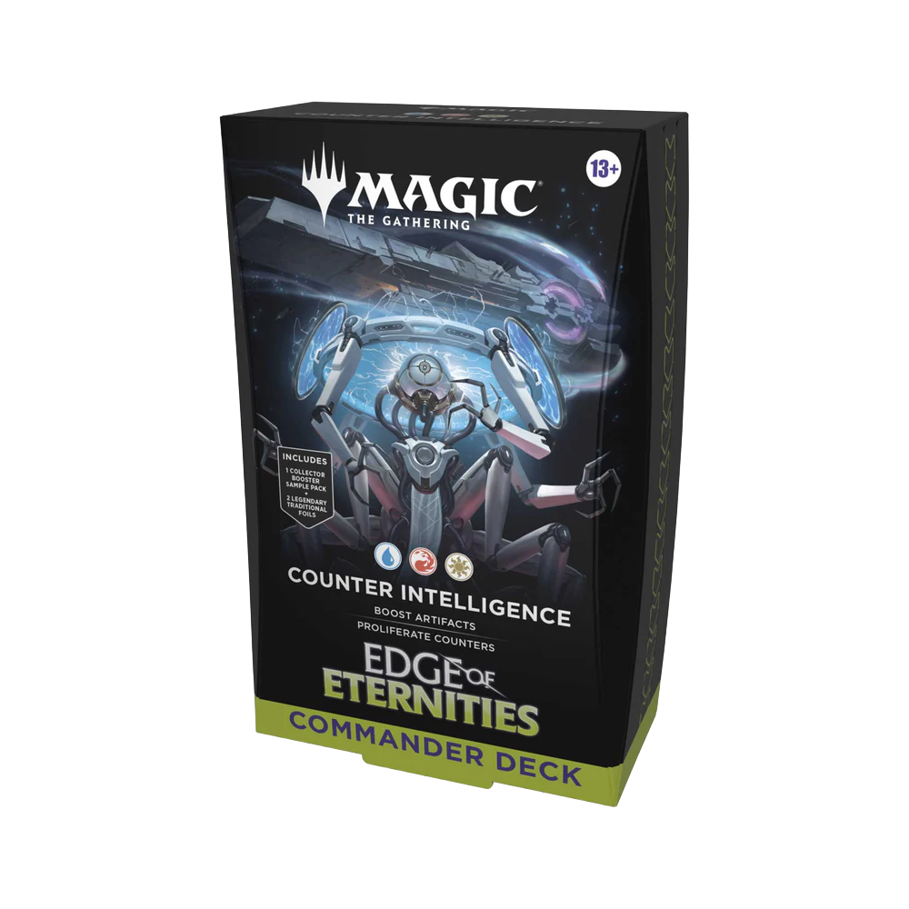 Magic: The Gathering - Edge of Eternities Commander Deck - Counter Intelligence